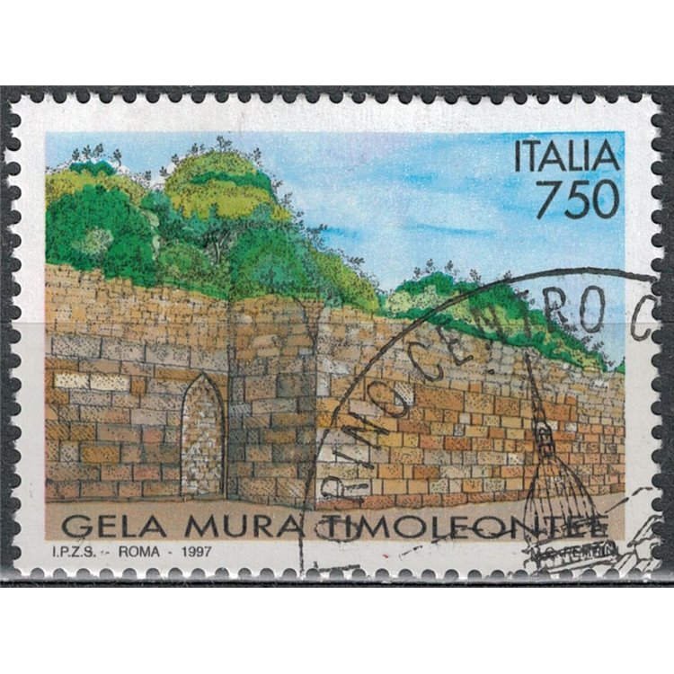 ITALY 1997 Walls of Gela us