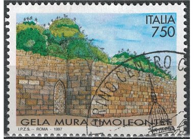ITALIA 1997 Mura di Gela us