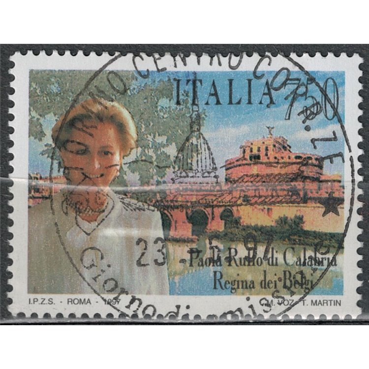 ITALIA 1997 Paola Ruffo us