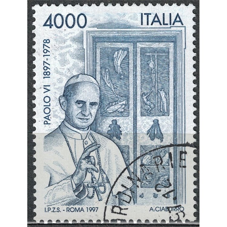 ITALY 1997 Pope Paul VI us
