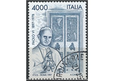 ITALY 1997 Pope Paul VI us