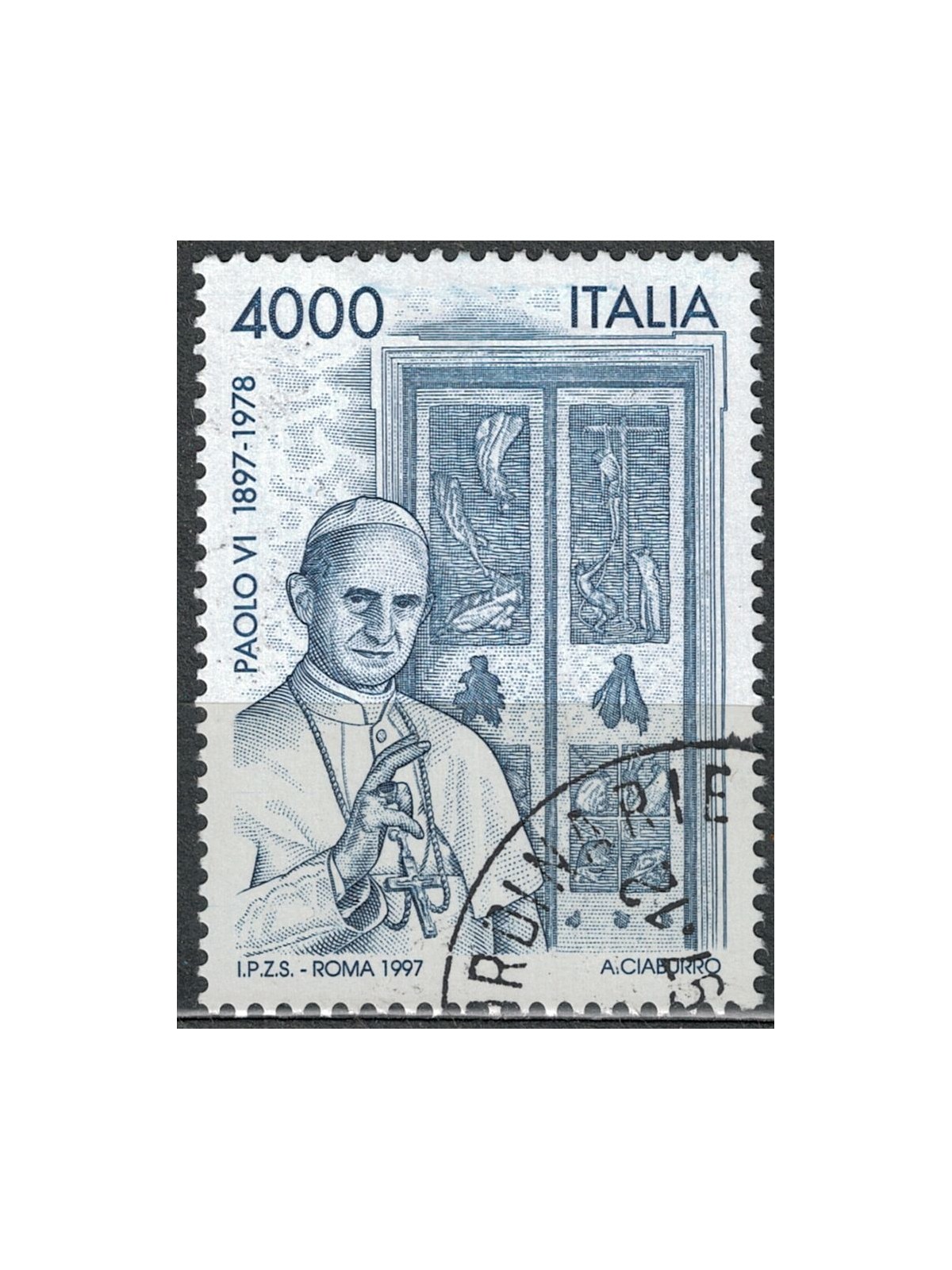 ITALY 1997 Pope Paul VI us