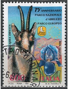 ITALIA 1997 Parco Nazionale d'Abruzzo us