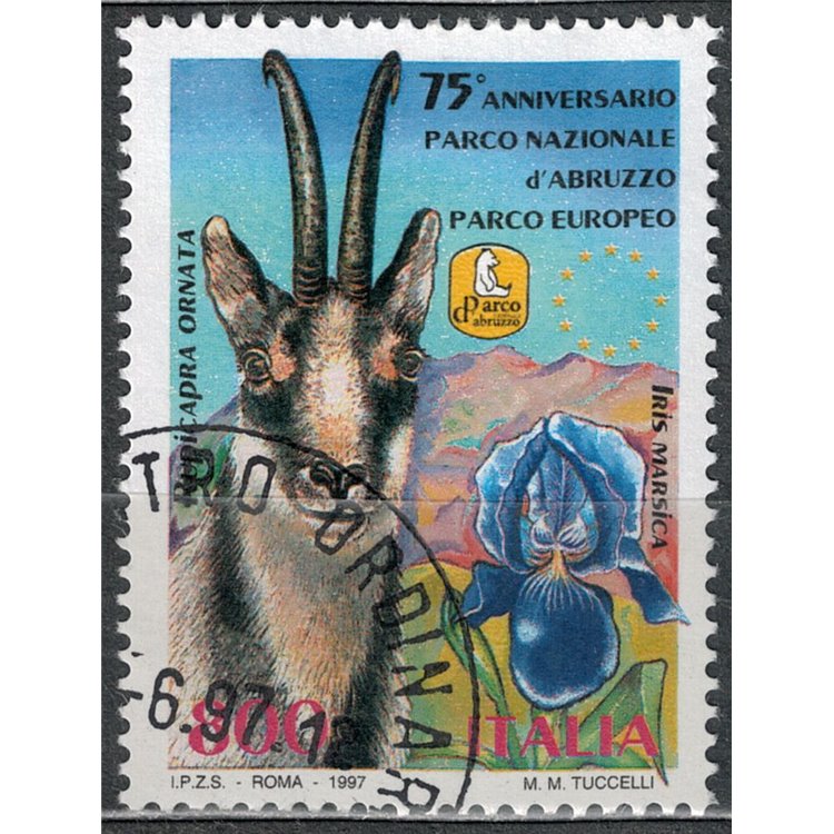 ITALIA 1997 Parco Nazionale d'Abruzzo us