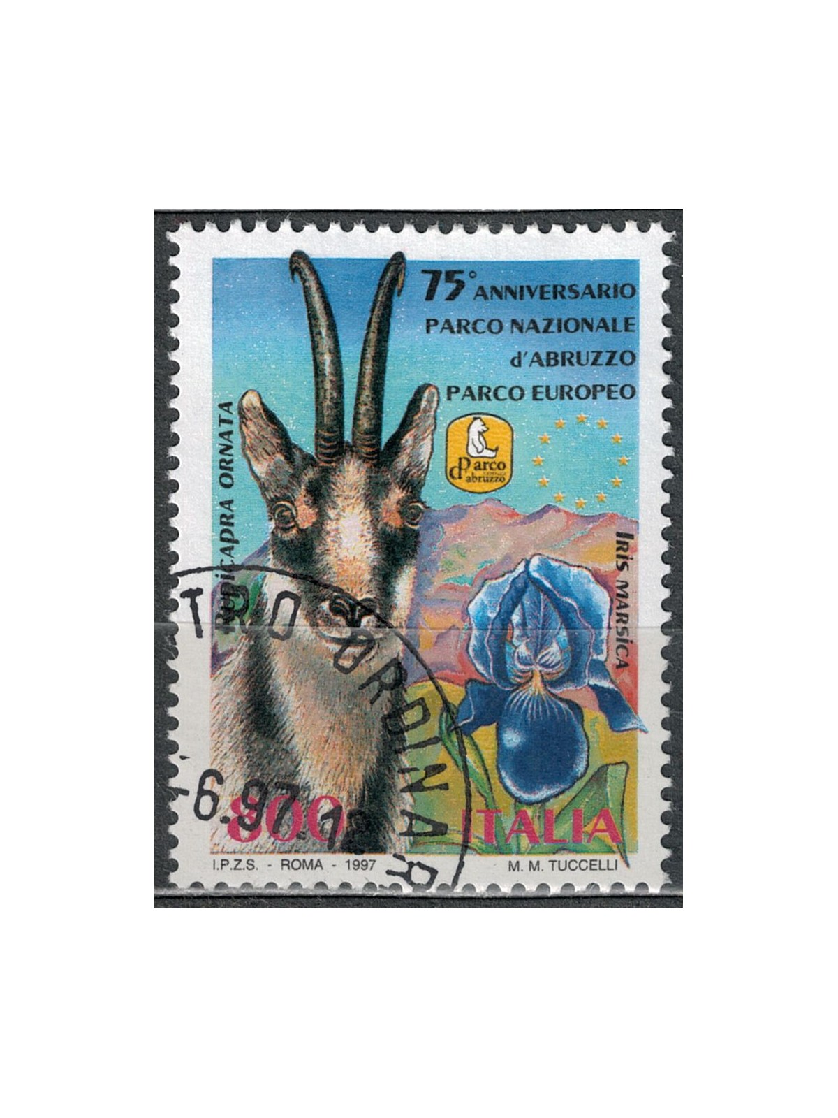 ITALIA 1997 Parco Nazionale d'Abruzzo us