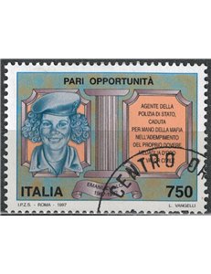 ITALY 1997 Equal Opportunities us