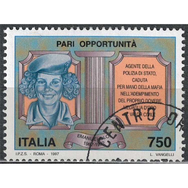 ITALY 1997 Equal Opportunities us