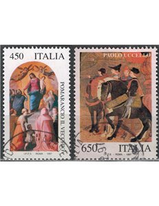 ITALIA 1997 Patrimonio artistico 2v us