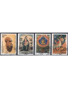 ITALY 1997 Artistic Heritage 4v us