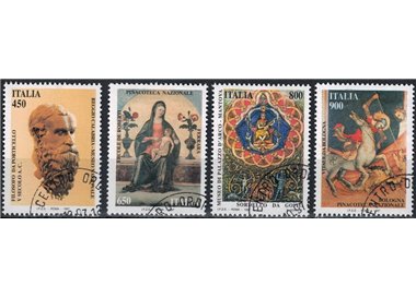 ITALY 1997 Artistic Heritage 4v us