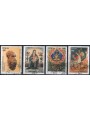 ITALIA 1997 Patrimonio artistico 4v us