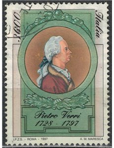 ITALIA 1997 Pietro Verri us