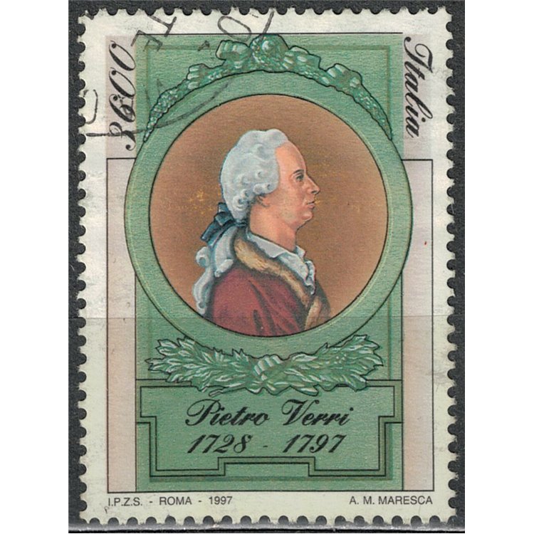 ITALIA 1997 Pietro Verri us