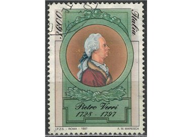 ITALY 1997 Pietro Verri us