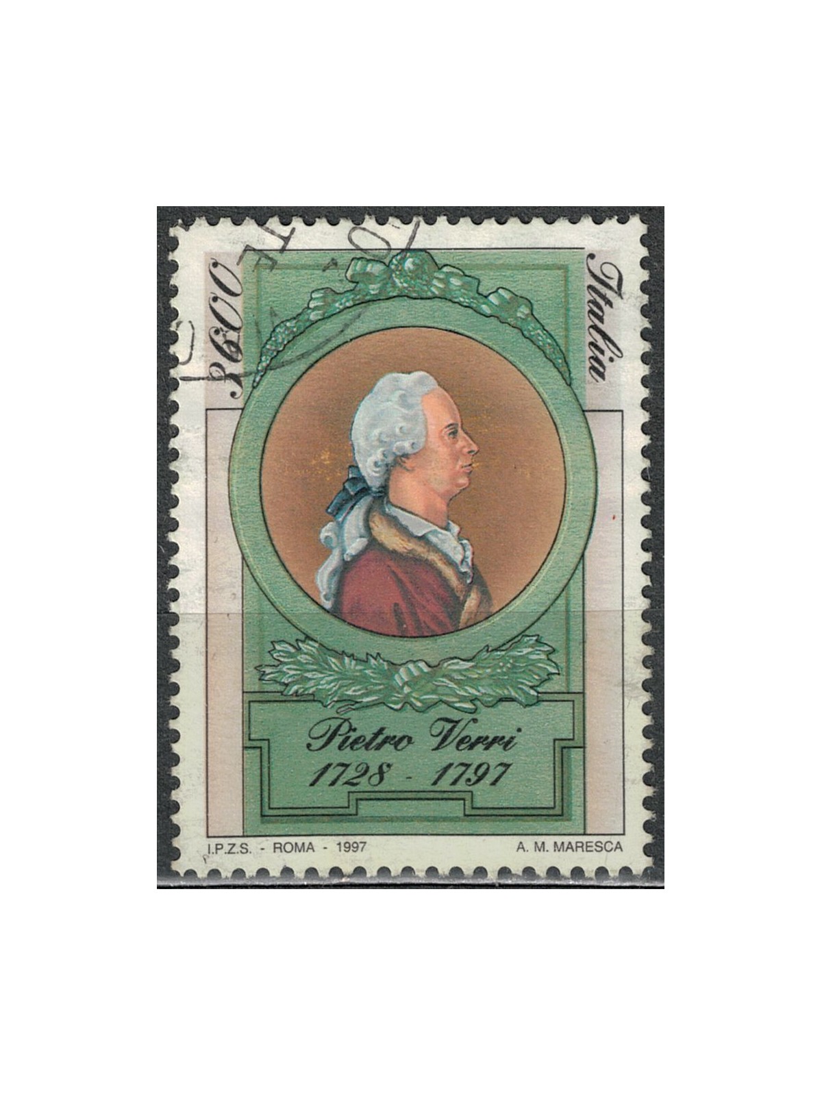 ITALY 1997 Pietro Verri us