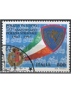 ITALY 1997 Traffic Police us
