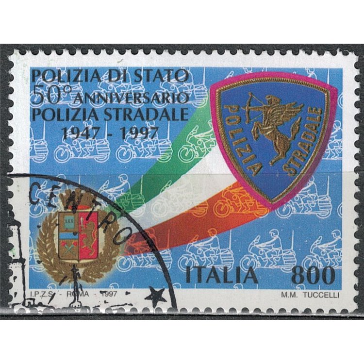 ITALIA 1997 Polizia Stradale us