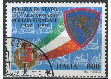 ITALIA 1997 Polizia Stradale us