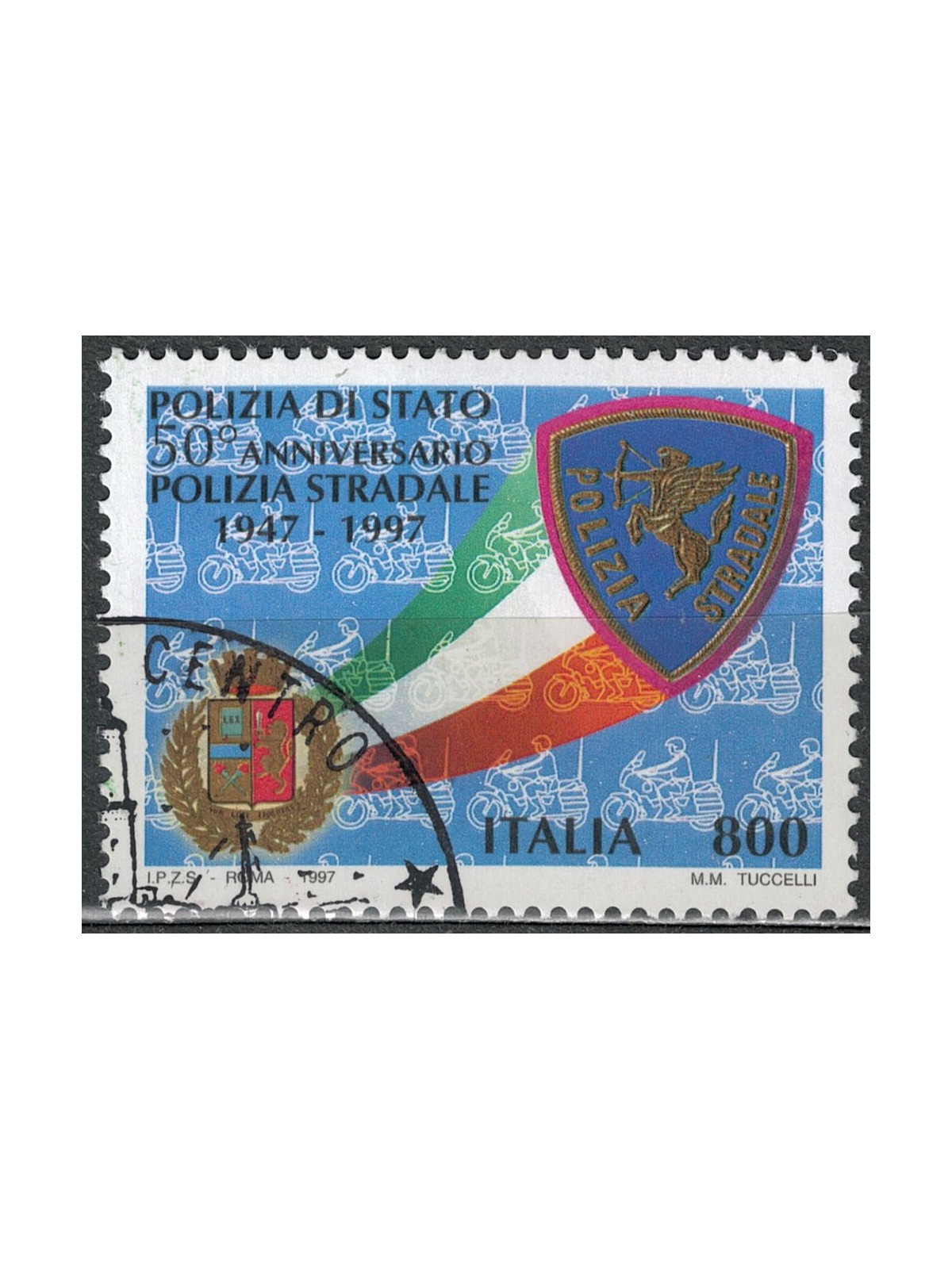 ITALIA 1997 Polizia Stradale us