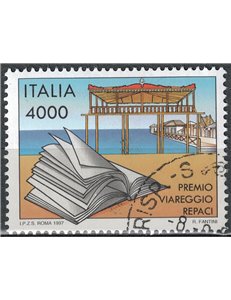 ITALY 1997 Viareggio-Repaci Award us