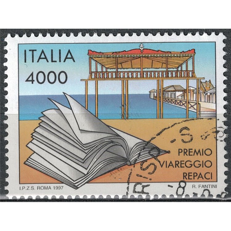 ITALIA 1997 Premio Viareggio-Repaci us