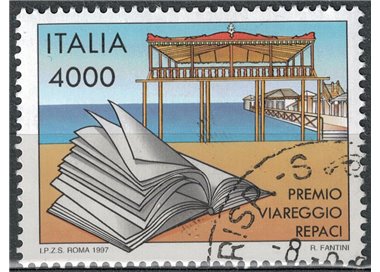 ITALY 1997 Viareggio-Repaci Award us