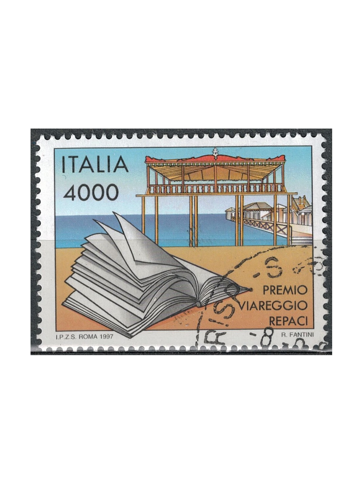 ITALY 1997 Viareggio-Repaci Award us