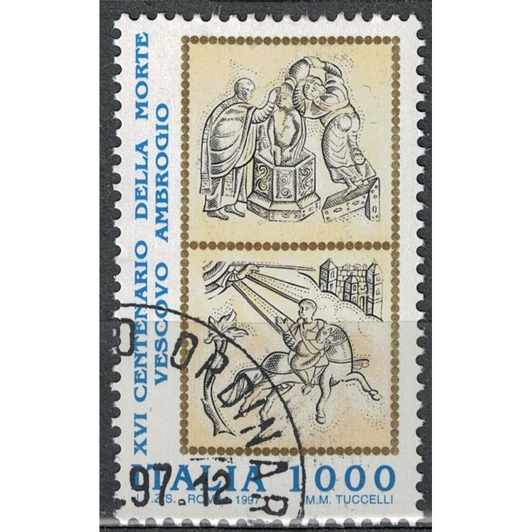 ITALY 1997 Bishop Ambrose us