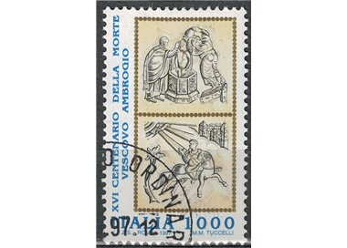 ITALIA 1997 Vescovo Ambrogio us