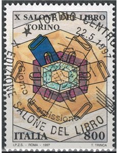 ITALIA 1997 Salone del libro us