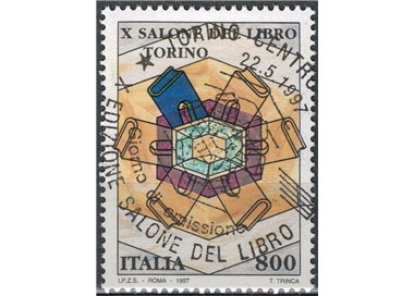 ITALIA 1997 Salone del libro us