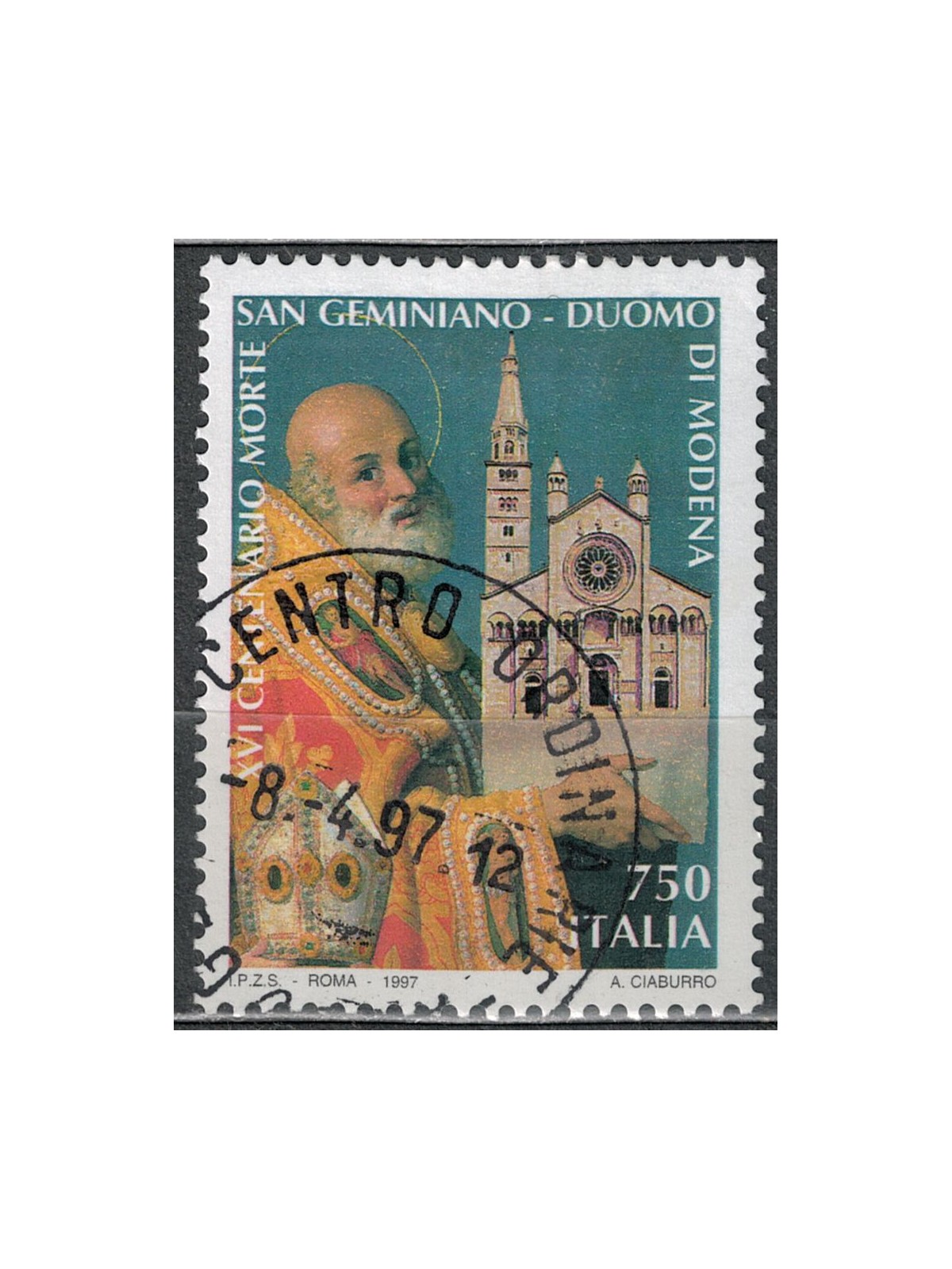 ITALY 1997 San Geminiano us