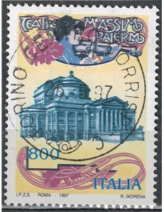 ITALIA 1997 Teatro Massimo us