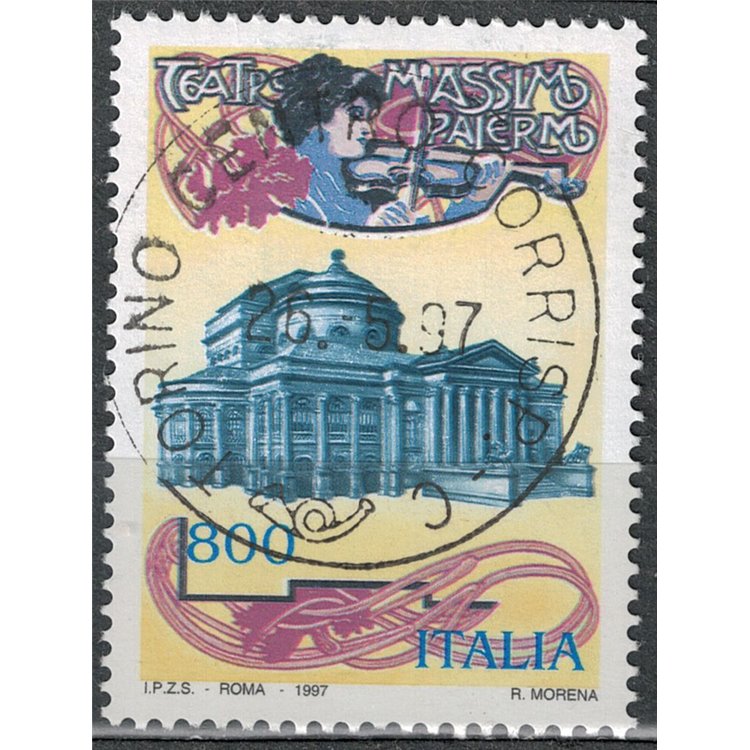 ITALY 1997 Teatro Massimo us