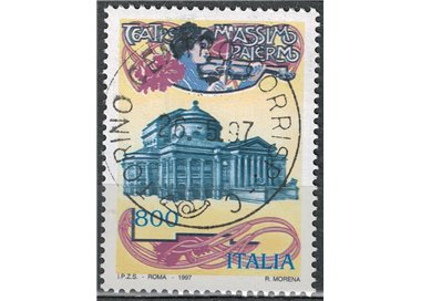 ITALY 1997 Teatro Massimo us