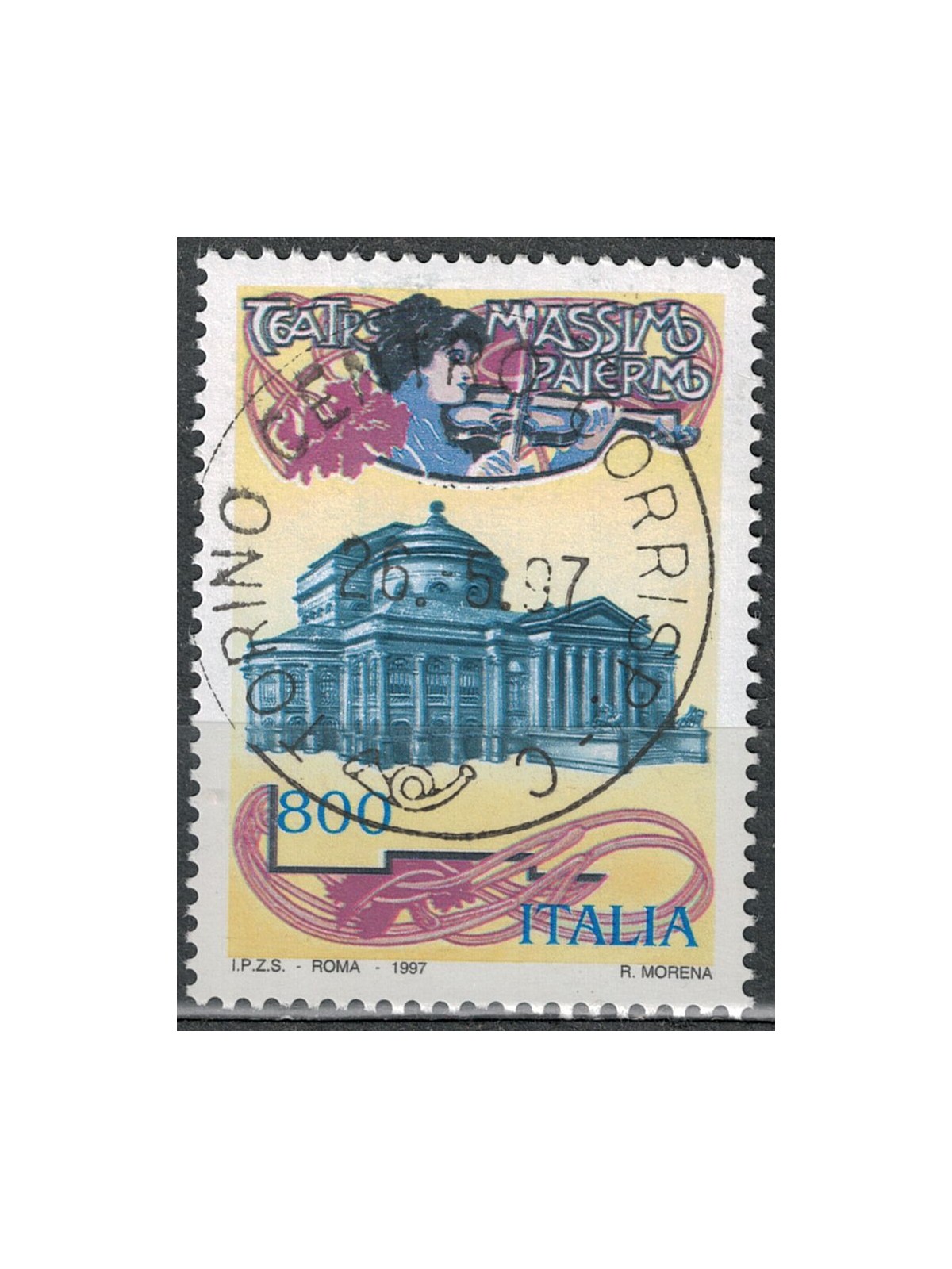 ITALIA 1997 Teatro Massimo us