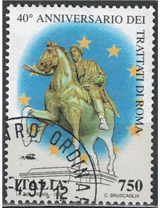 ITALY 1997 Treaties of Rome us