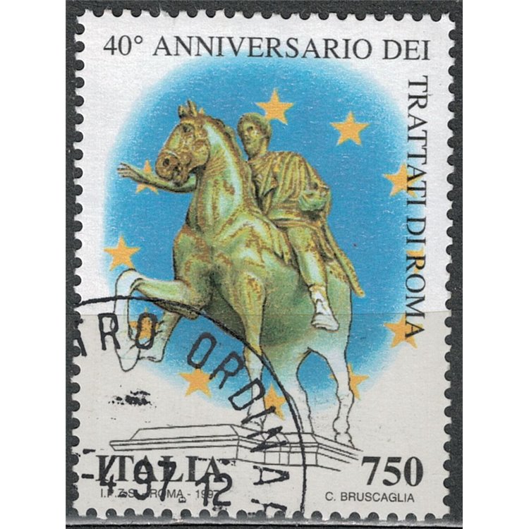 ITALIA 1997 Trattati di Roma us