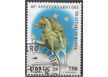 ITALY 1997 Treaties of Rome us