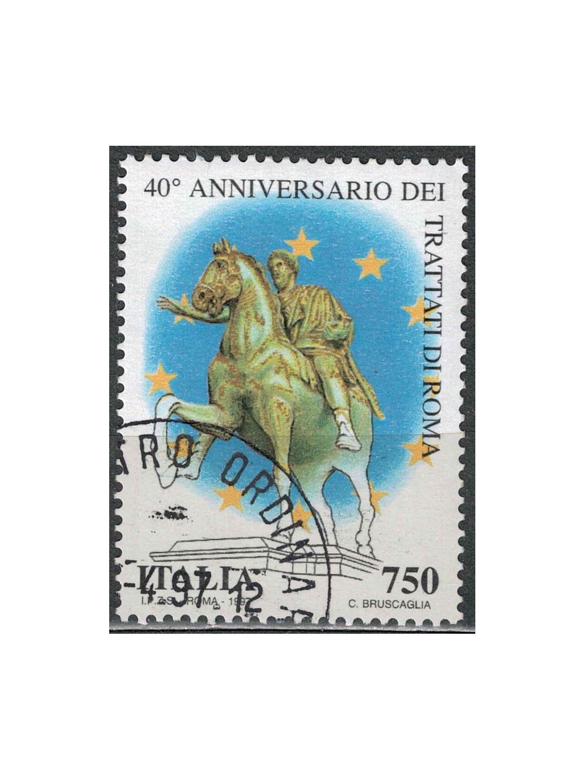 ITALY 1997 Treaties of Rome us