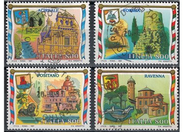 ITALY 1997 Tourism 4v us