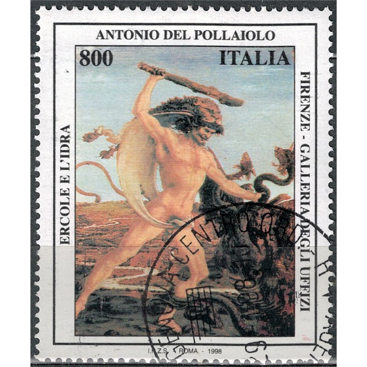 ITALIA 1998 Antonio del Pollaiolo us