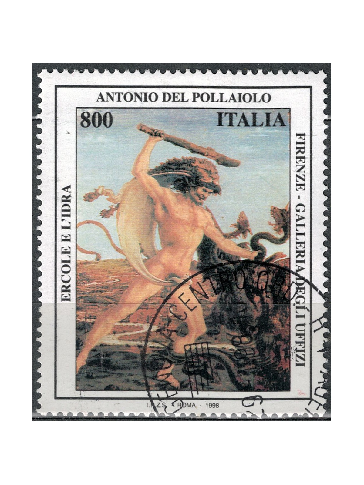 ITALIA 1998 Antonio del Pollaiolo us