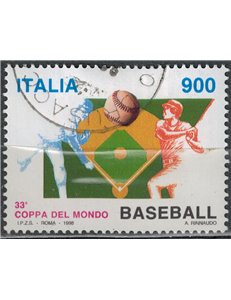 ITALY 1998 Baseball World Cup us
