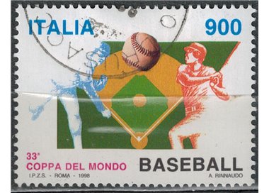 ITALY 1998 Baseball World Cup us
