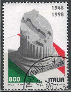 ITALIA 1998 Costituzione us