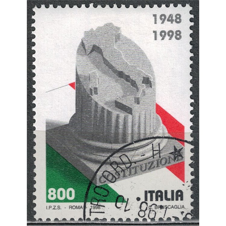 ITALY 1998 Constitution us