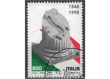 ITALIA 1998 Costituzione us