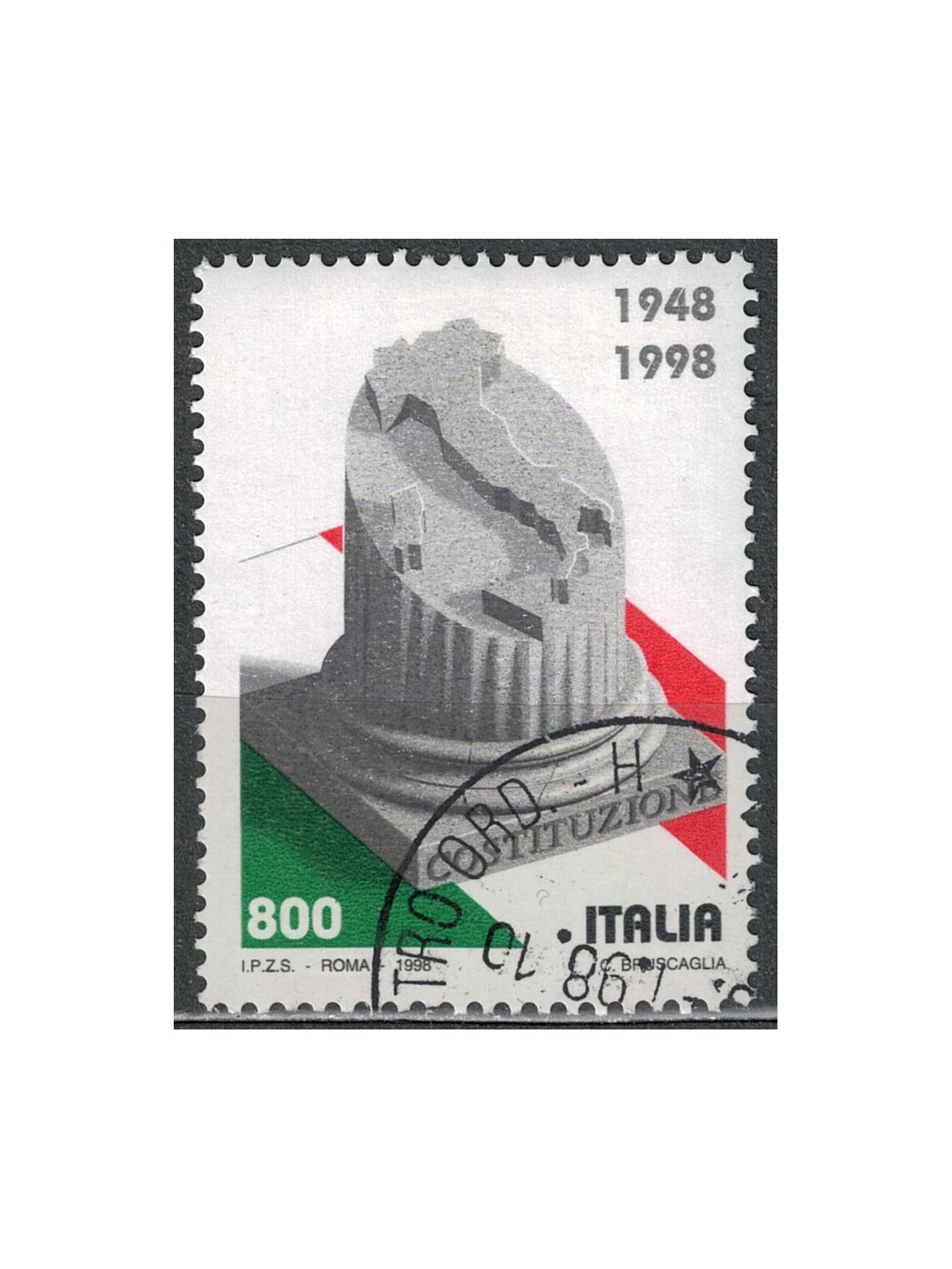 ITALY 1998 Constitution us