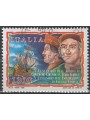 ITALY 1998 Christopher Columbus and Amerigo Vespucci us